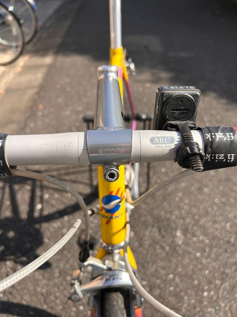 GIANT Peloton 6500 90年代クロモリフレーム