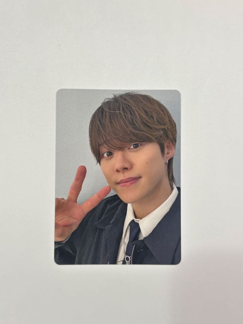 なにわ男子 アシンメトリー/Black Nightmare トレカ 大橋和也 - メルカリ