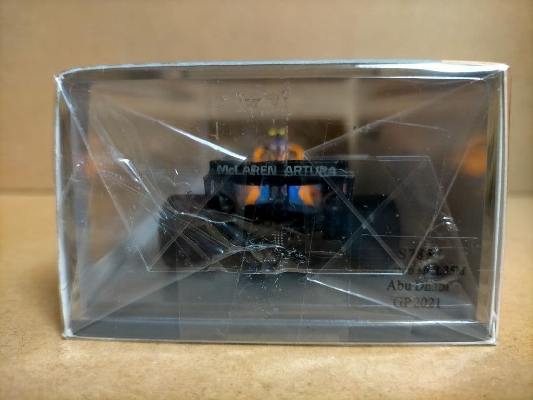 SPARK 1/43 マクラーレン F1 MCL ノリス 2021 アブダビ