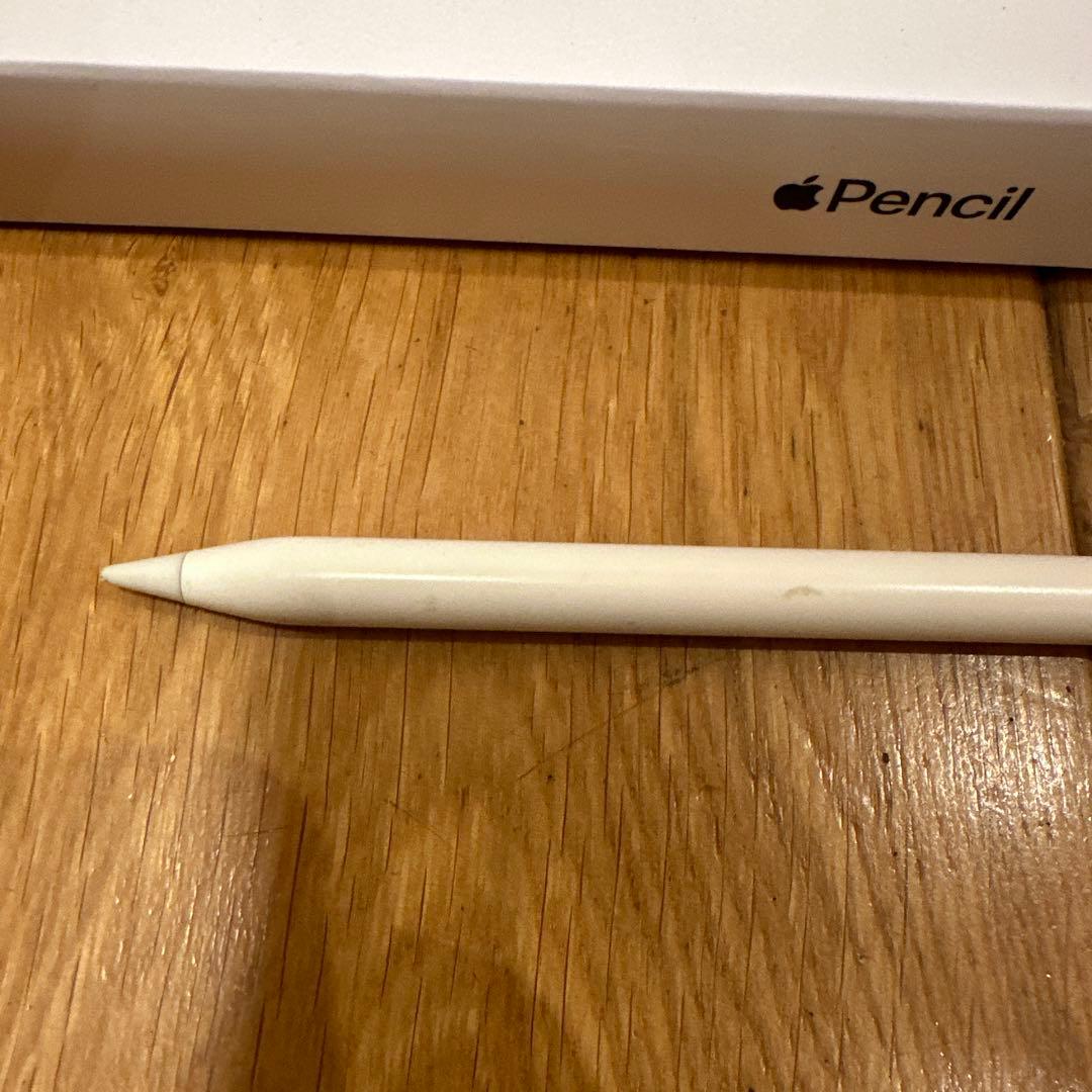 Apple Pencil ホワイト 使用感あり 箱付き 第二世代 Apple Pencil