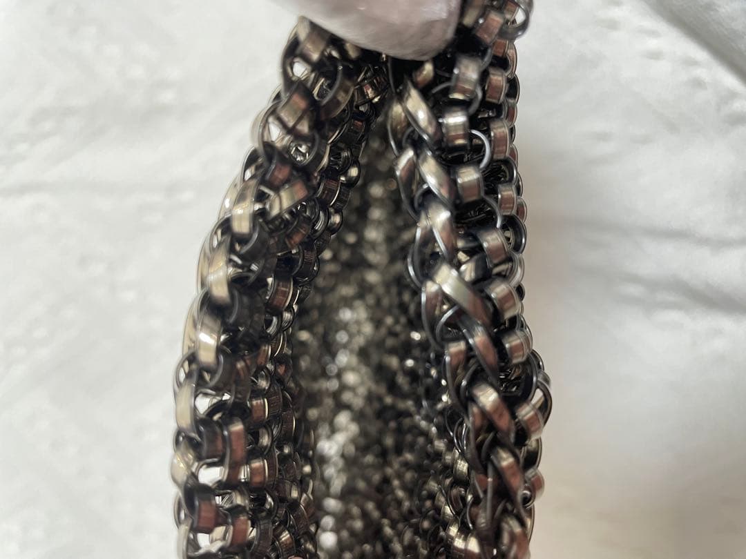 cocomaroさまの予約専用ページ　アンテプリマ風 ビーズ　黒パーティーバッグ