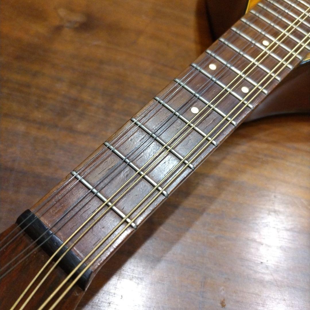 フラットマンドリン マーチン1970年代 要ピックガード交換、