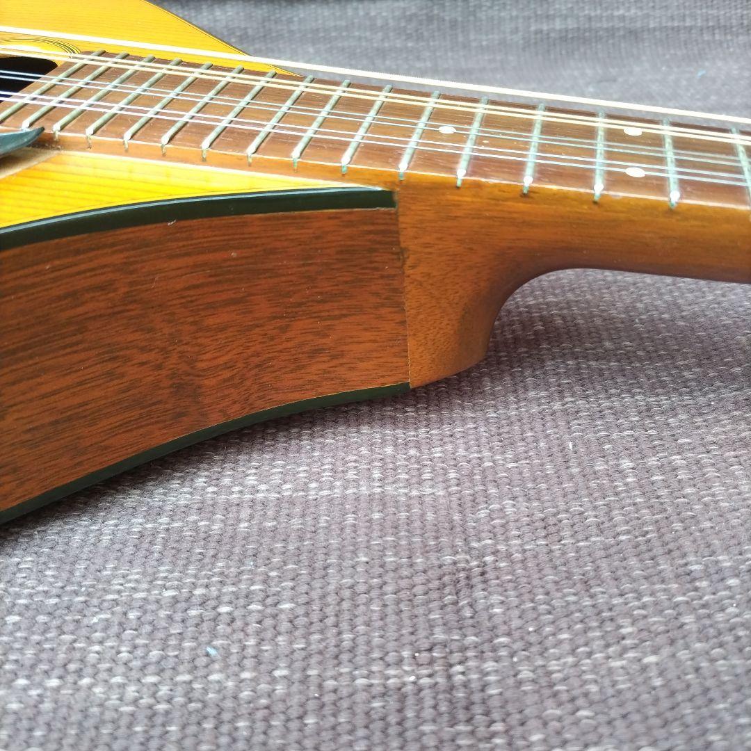 フラットマンドリン マーチン1970年代 要ピックガード交換、
