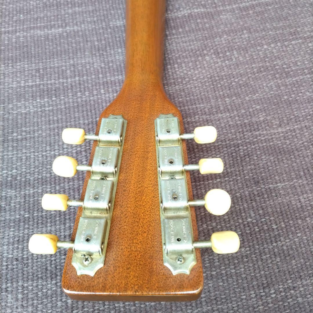 フラットマンドリン マーチン1970年代 要ピックガード交換、