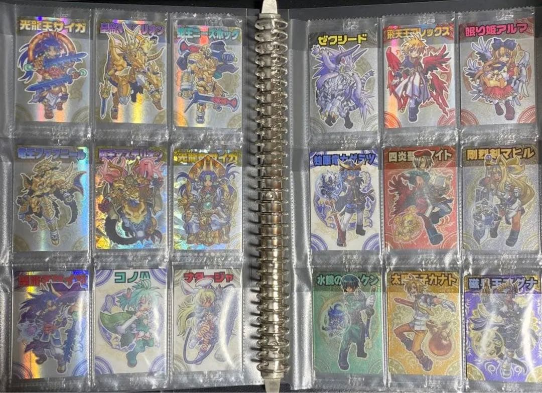 神羅万象チョコ まとめ売り ウエハース カード 神羅万象チョコの歴史がここ