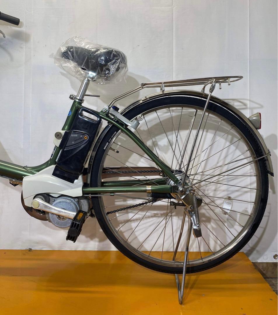 送料無料条件付き PANASONIC 26型電動自転車中古車