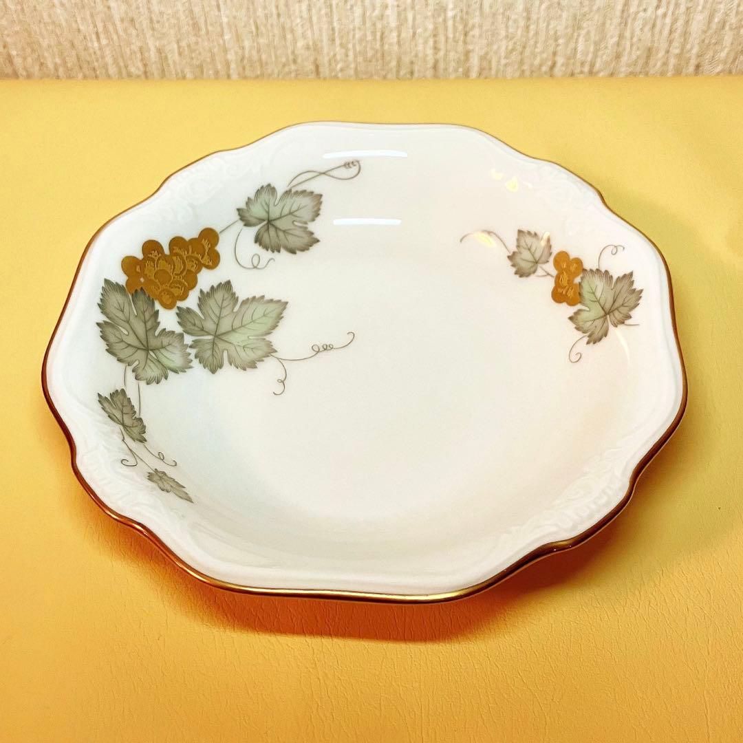 Noritakeノリタケ スタジオコレクション お皿(金彩葡萄)5枚 - メルカリ