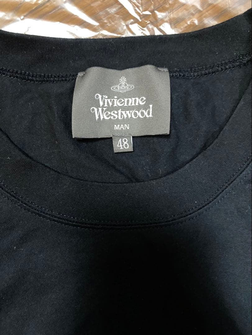 Vivienne Westwood ブラック 長袖Tシャツ 48 Vivienne Westwood
