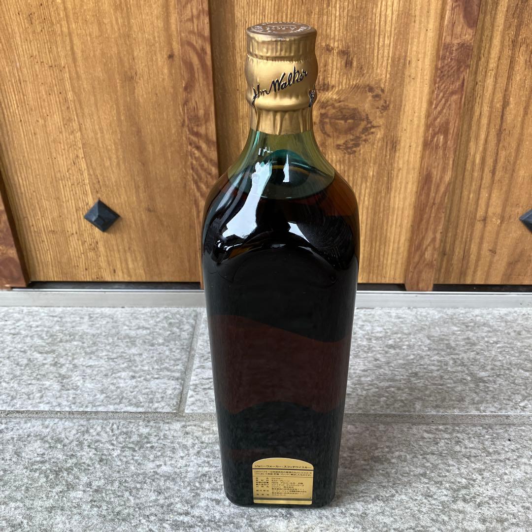 ジョニーウォーカー 15年 ゴールドラベル 古酒 オールドボトル