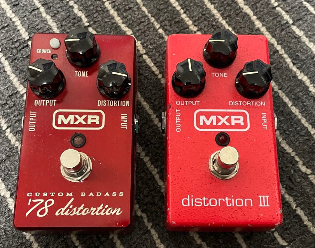 MXR Distortion 2種セット dunlop_1139_pedal_mxr_distorti