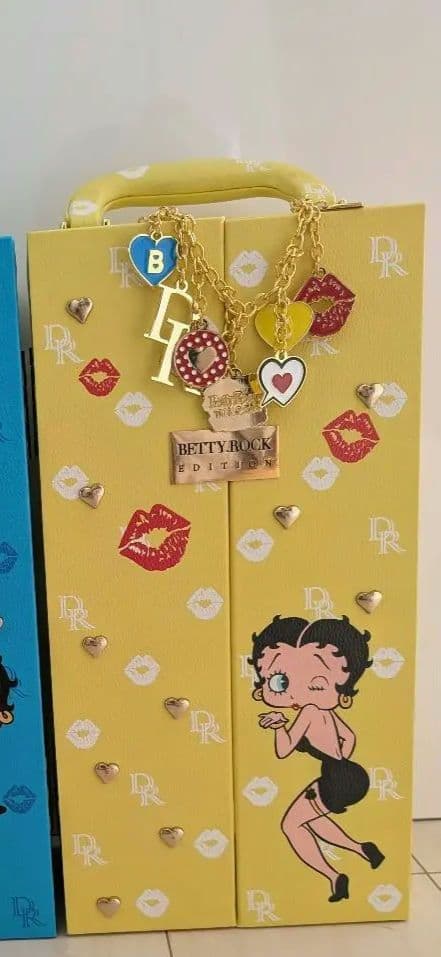 シャンパンD.ROCK ディーロック ベティちゃん セット