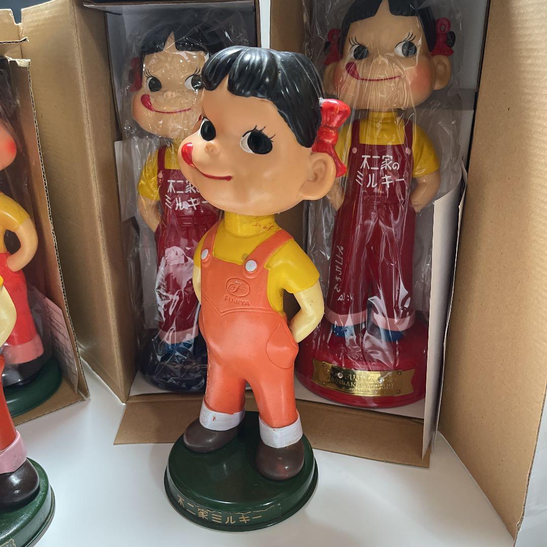 限界値下げ！！激レア首振りペコちゃん8体 バラ売り不可