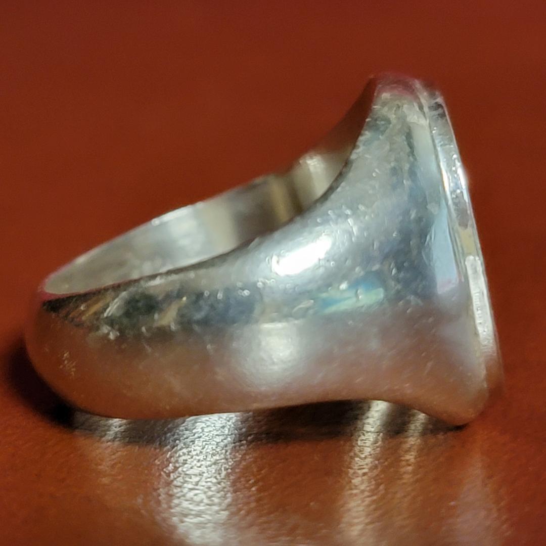 【予約】ビンテージ品 シルバー925 ナバホ シルバーリング インディアン