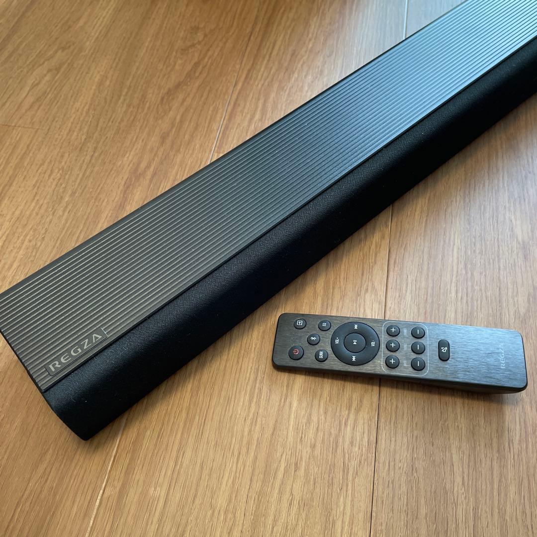 東芝 REGZA サウンドバーとサブウーファーセット TS3100Q