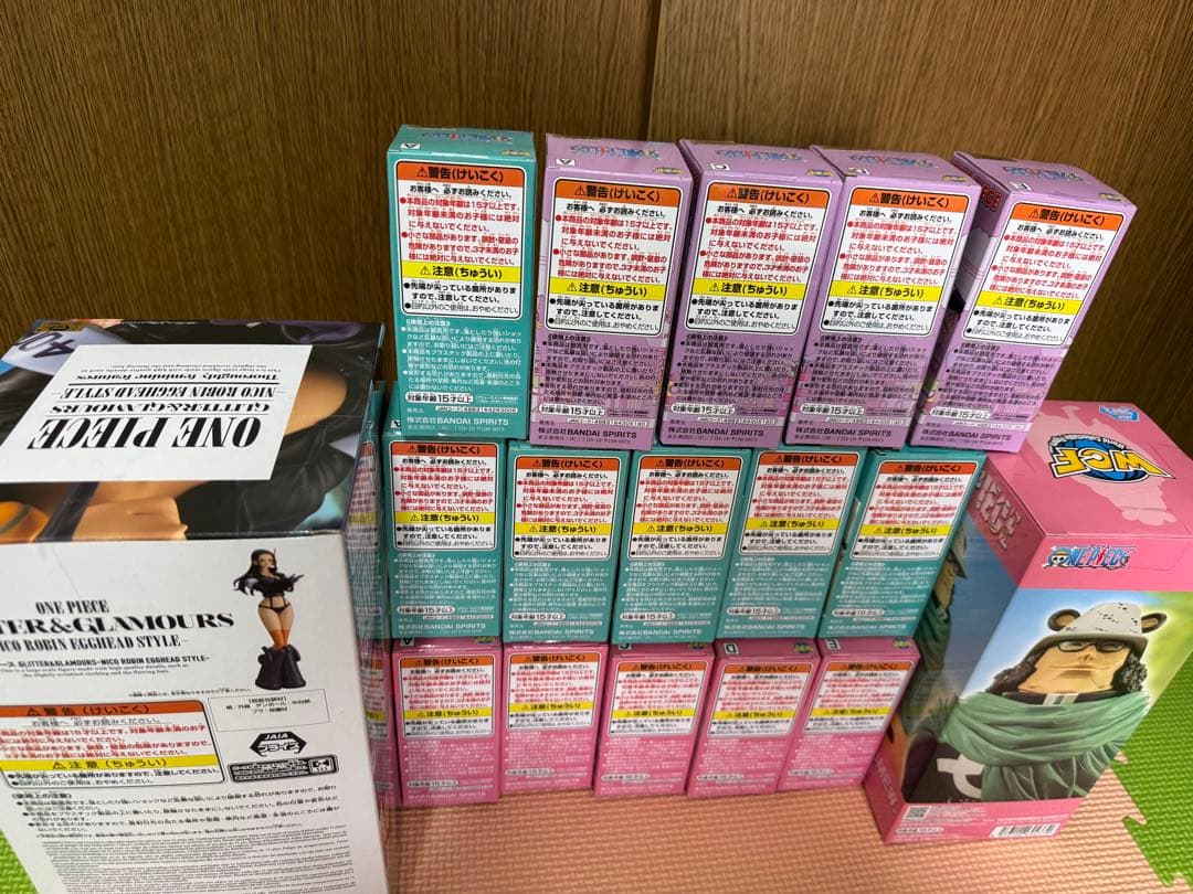 ワンピース フィギュア17体セット ONE PIECE まとめ売り - メルカリ