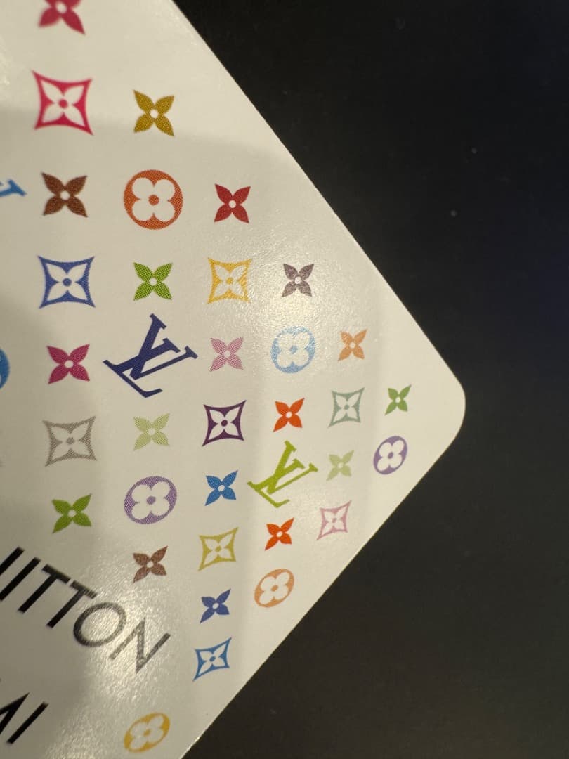 コ*ー様 ルイ・ヴィトン × 村上隆 コレクティブルトレーディングカード パンダ