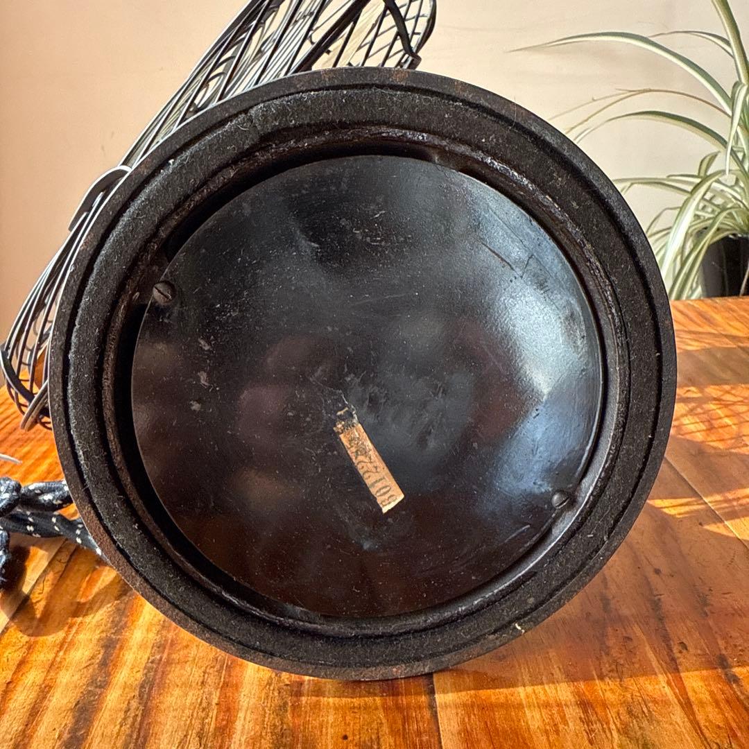 扇風機　昭和レトロ　オブジェ　　ヴィンテージ