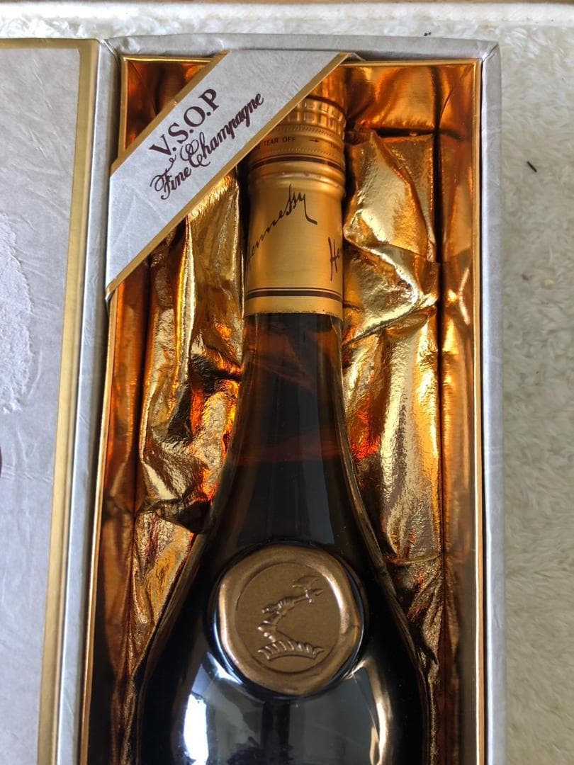 猫ちゃん様用ヘネシー VSOP スリムボトル グリーンボトル 700ml 40