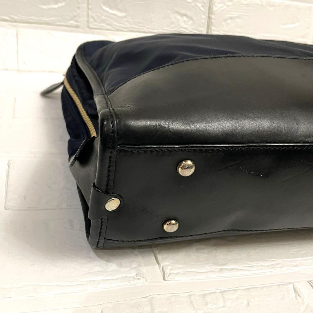 ♡美品♡BOLDRINI ボルドリーニ ビジネスバック　ブリーフケース