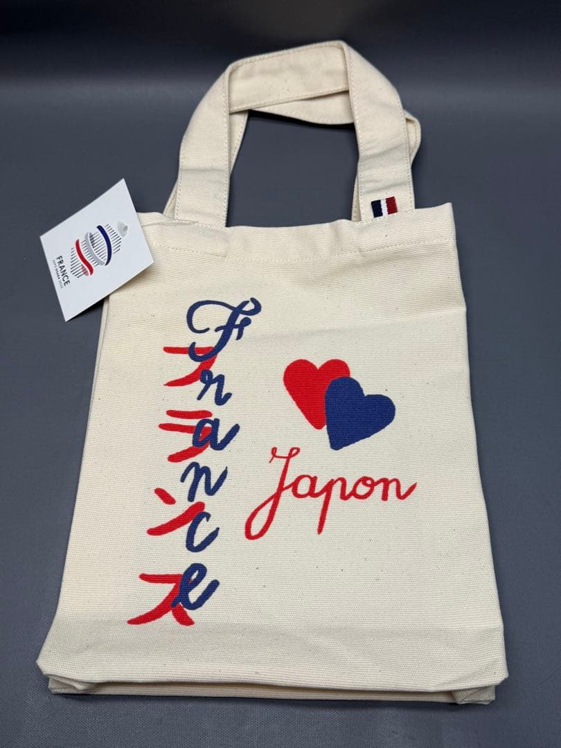 大阪関西万博 フランス ミニ トートバッグ フランス館 万博 限定