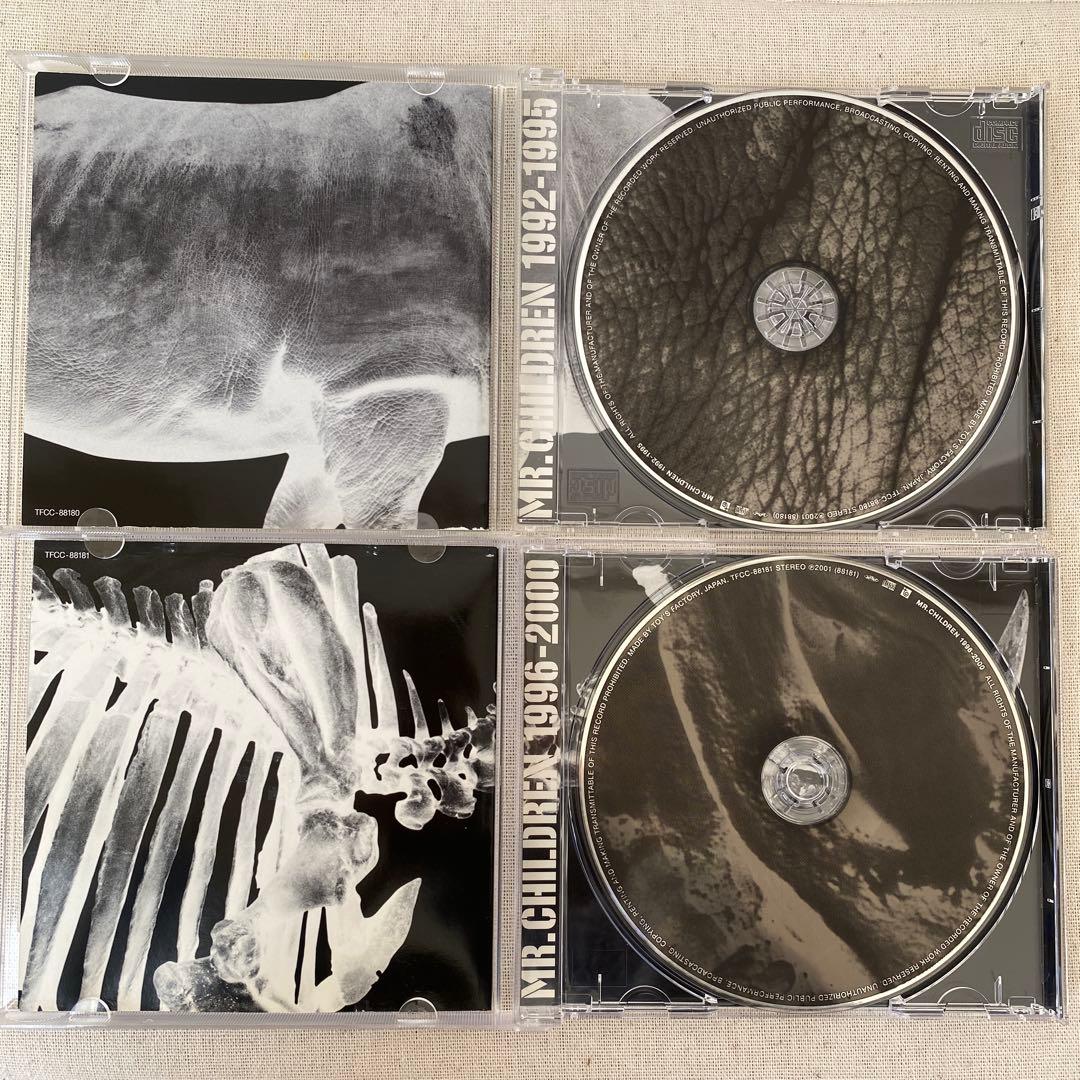 Mr.Children／アルバム CD 2点まとめ売り 肉 骨 ベスト ミスチル