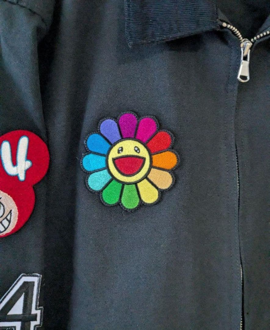 【激レア】村上隆×ルイス・ハミルトン ピットクルージャケット