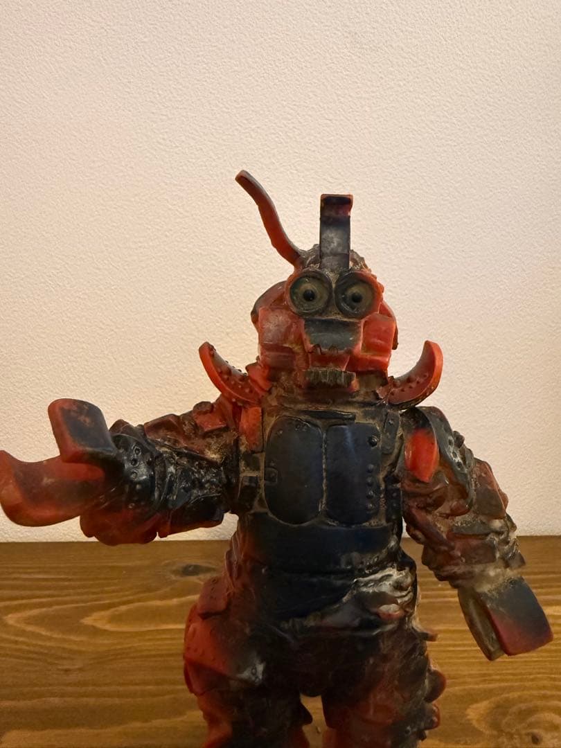 とぺちゃん様専用 ガンダー ガルバン エビラ 当時物 3体セット