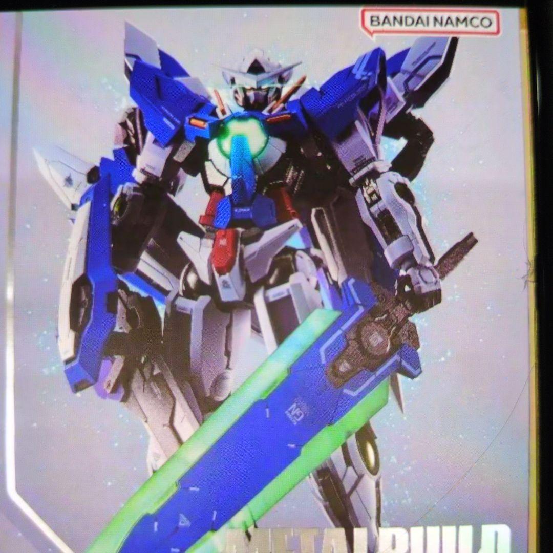 メタルビルド。デヴァイズエクシア。 METAL BUILD ガンダムデヴァイズエクシア 4573102634825 お一人さま1