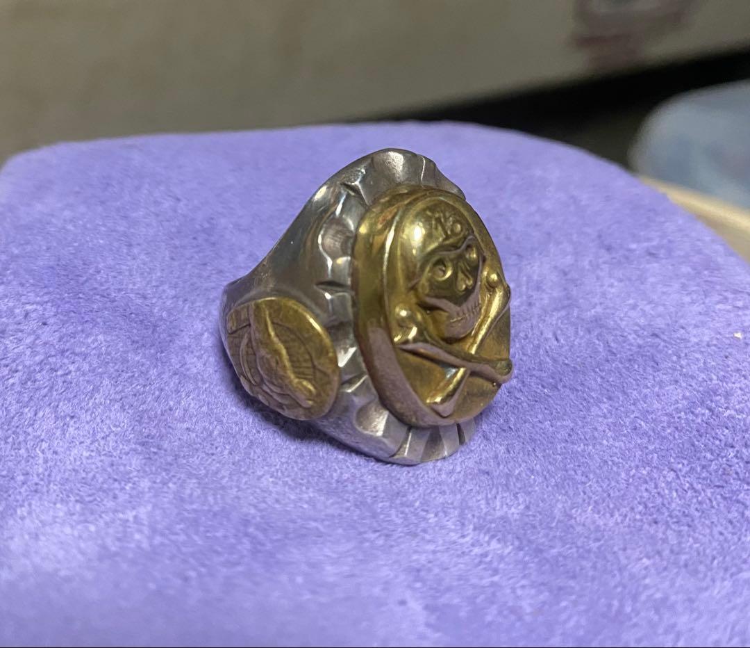 JELADO メキシカンリング 21号 ジェラード メキシカンリング