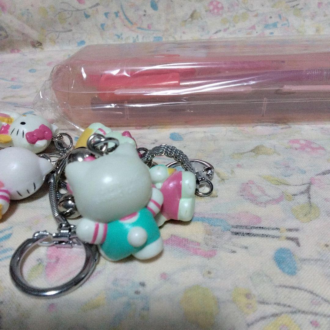 ハローキティ キーホルダー 5個セット　1996年