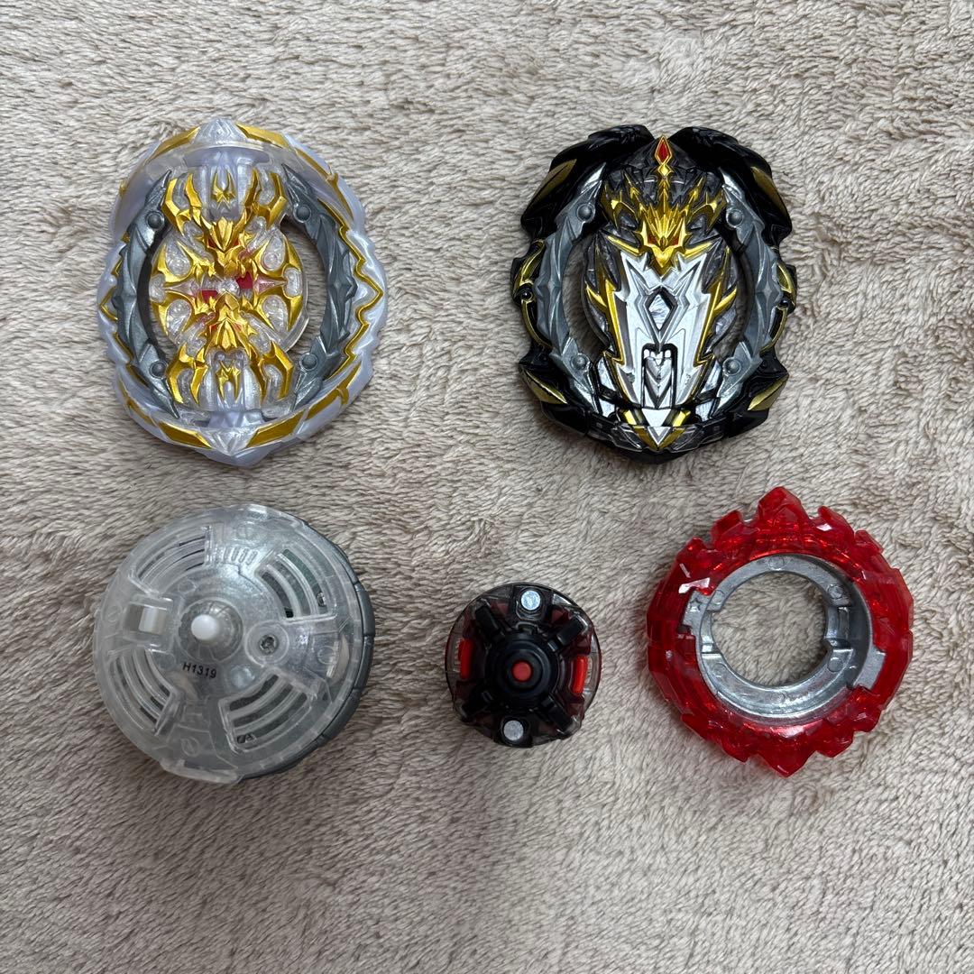 ベイブレードバースト プライムアポカリプス レガリアジェネシス 電動