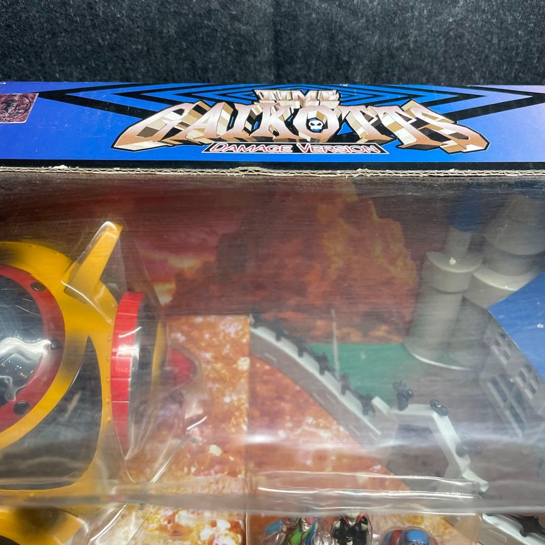 ユニファイブ タイムボカン　超真合金　タイムガイコッツ！ダメージバージョン