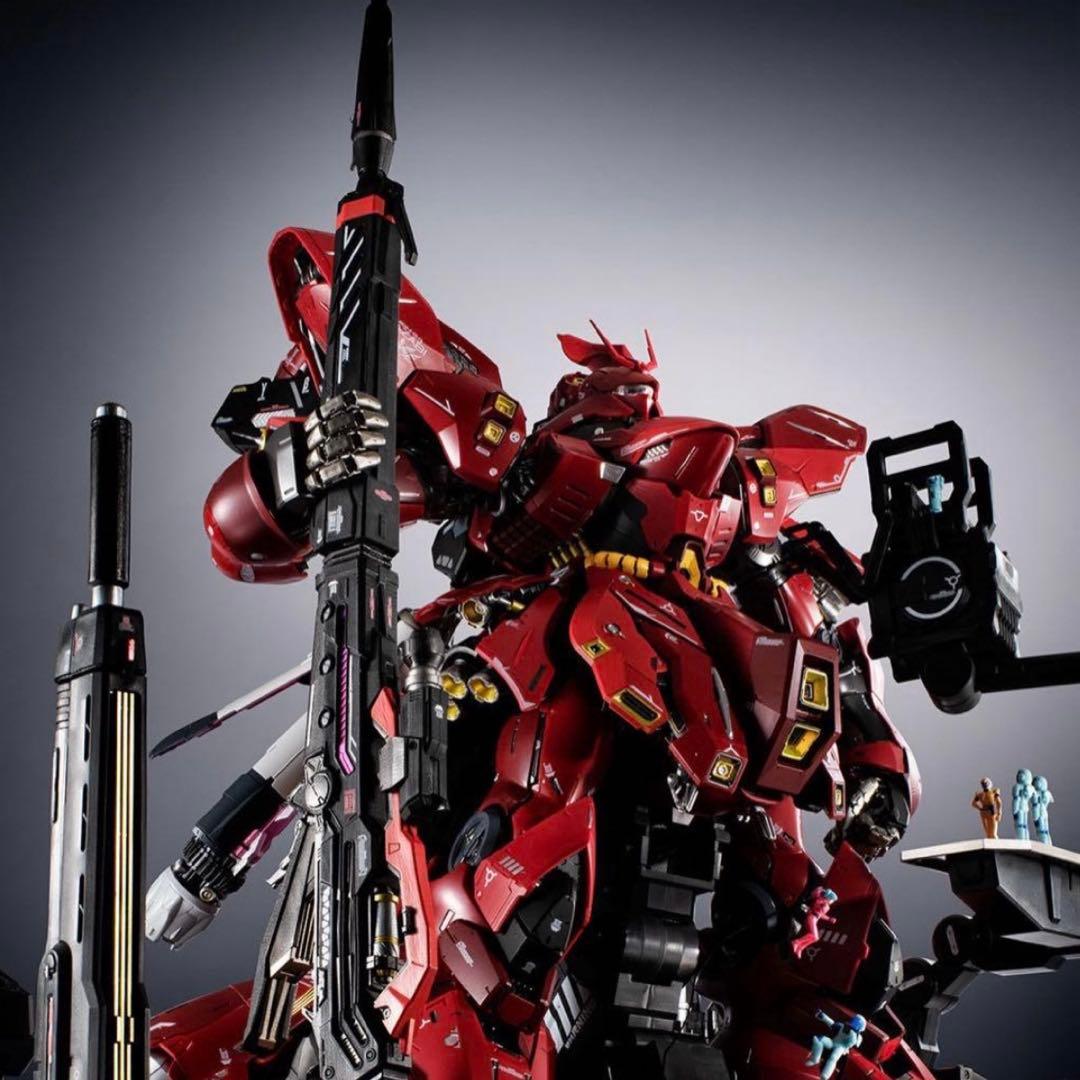 L STRUCTURE 解体匠機 MSN-04 ザザビー　パーツ METAL STRUCTURE 解体匠機 MSN-04 サザビー専用オプションパーツ