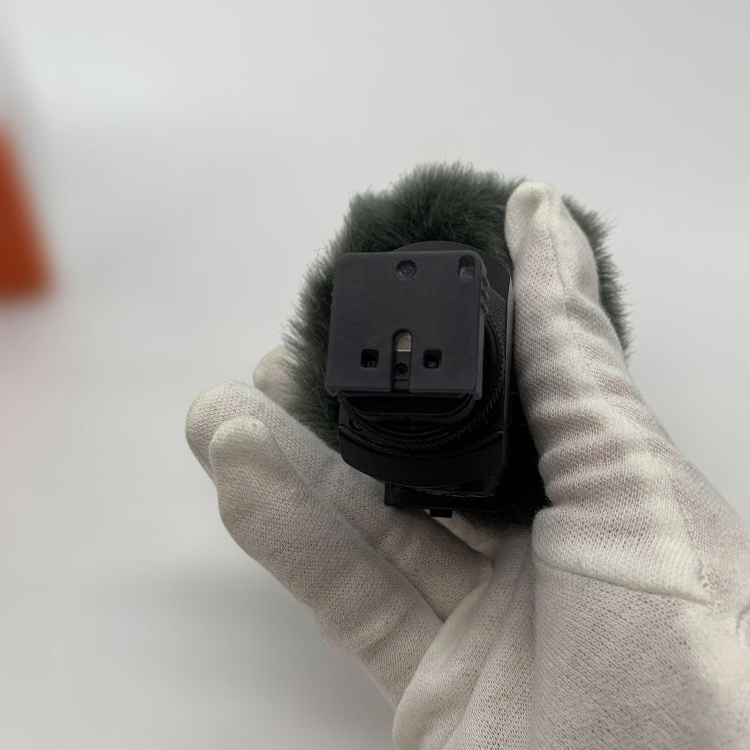 SONY ECM-M1 ショットガンマイクロホン マイク ソニー