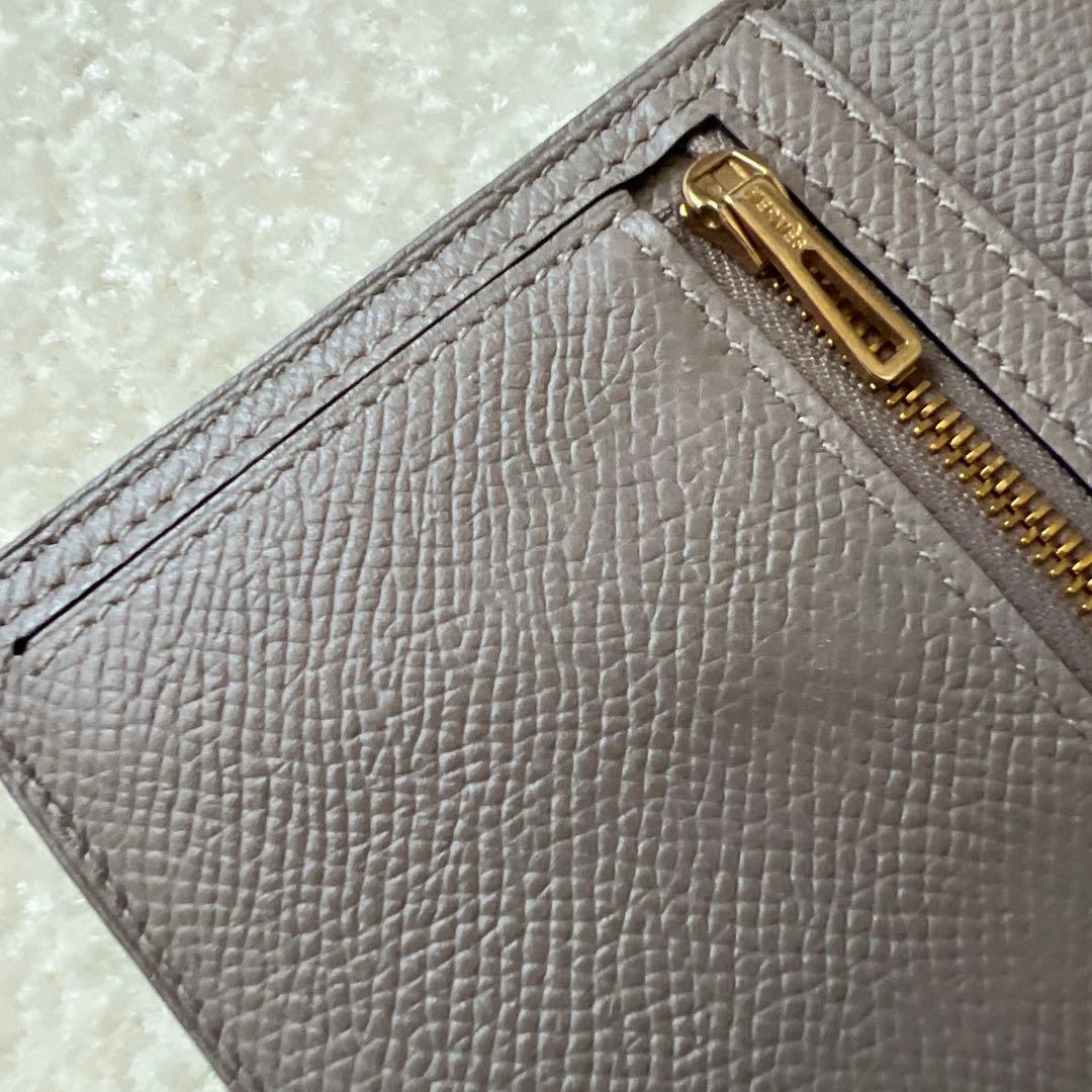 HERMES べアン　長財布　美品