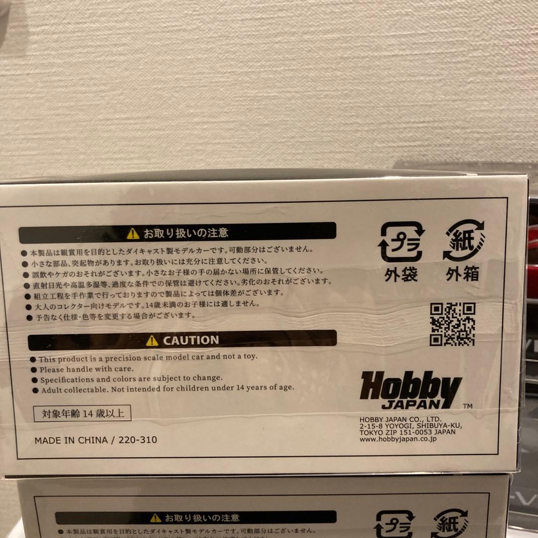 WR-V 1／43ミニカー４台セット ホワイト・レッド・グレー ・黒ホンダ非売品