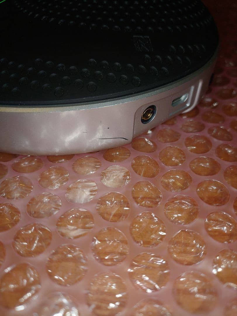 《動作良好》YAMAHA コミュニケーションスピーカーフォン YVC-200 黒