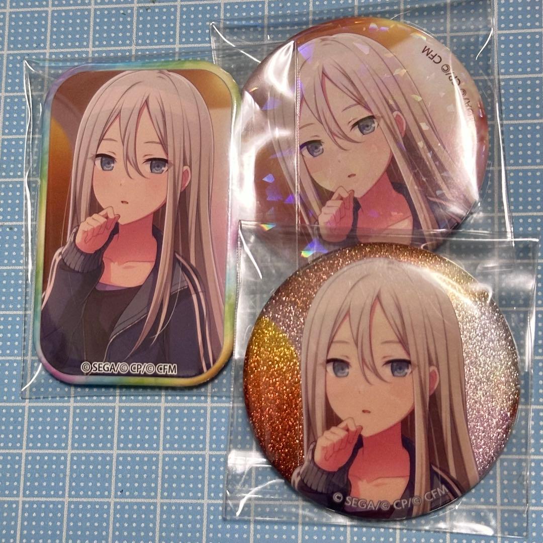 プロセカ 宵崎奏 缶バッジ 囚われのマリオネット 特訓前 プロジェクト