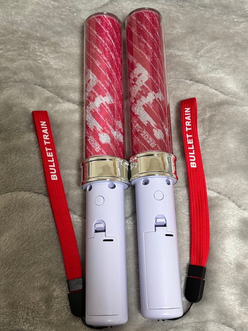 BULLET TRAIN REAL？ ユーキ 赤色ペンライト 2本セット
