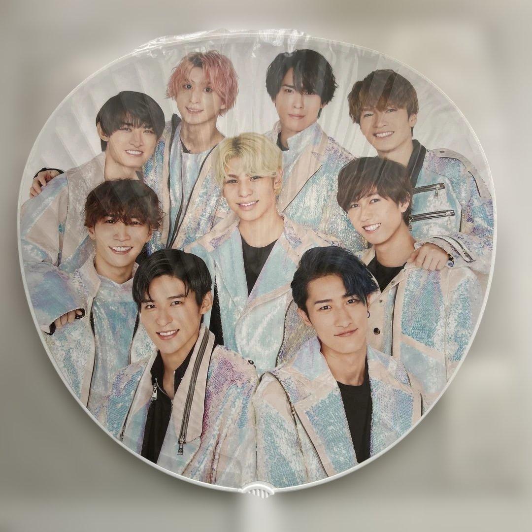 Snow Man うちわ メンバー全員 - メルカリ