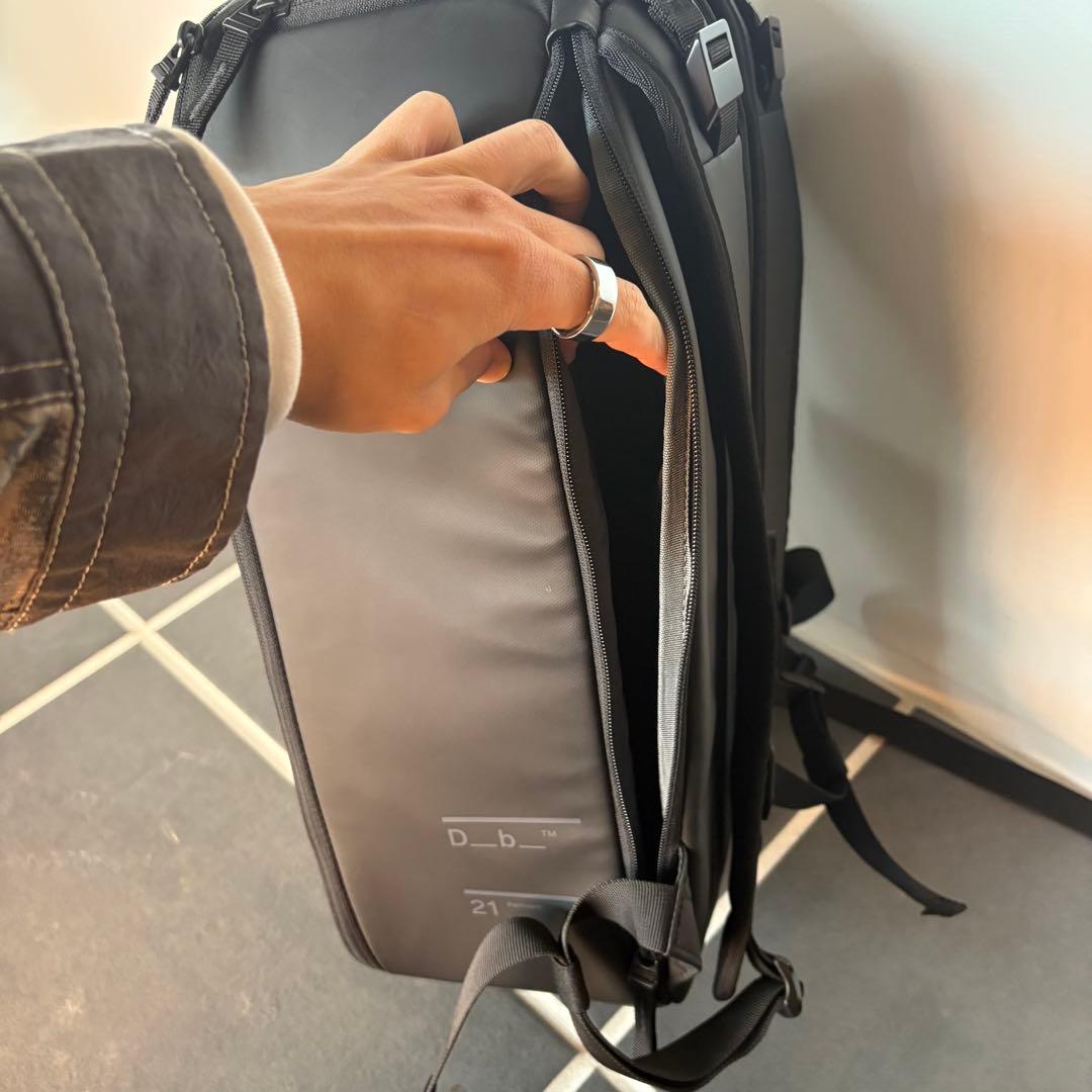 【新品】Db Ramverk Backpack 21L ランマク バックパック