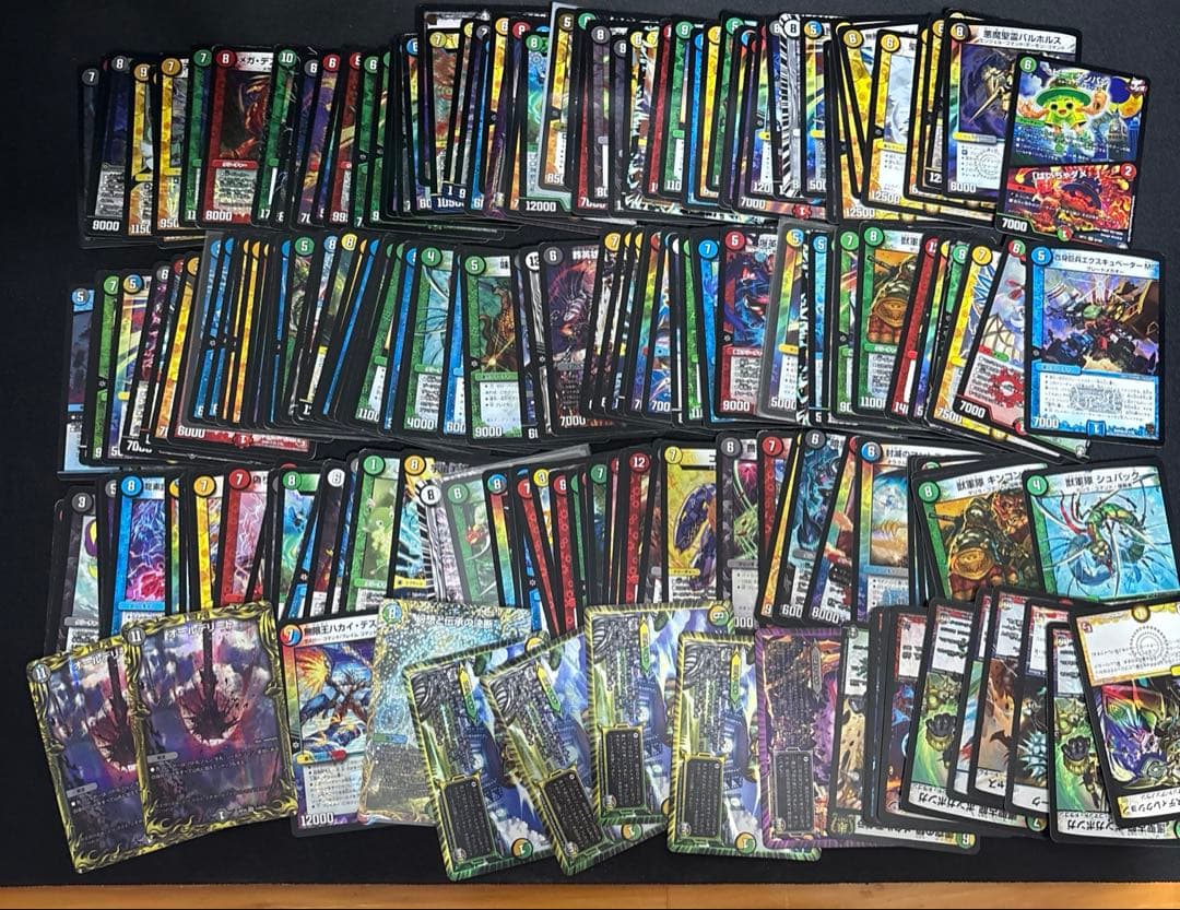 デュエルマスターズ　プレイ引退　レア-ノーマルまとめ売り