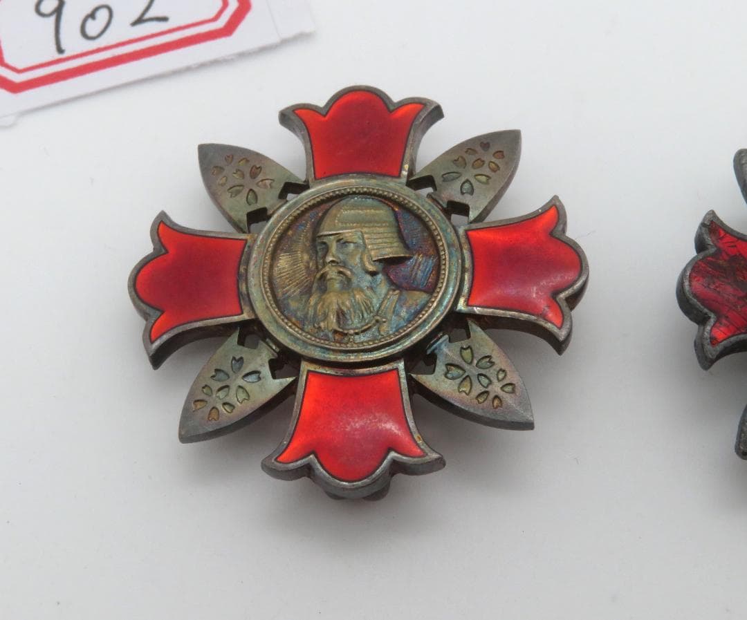 902、軍人傷痍記章 大禮記念章 勲章 メダル 徽章 まとめ3点