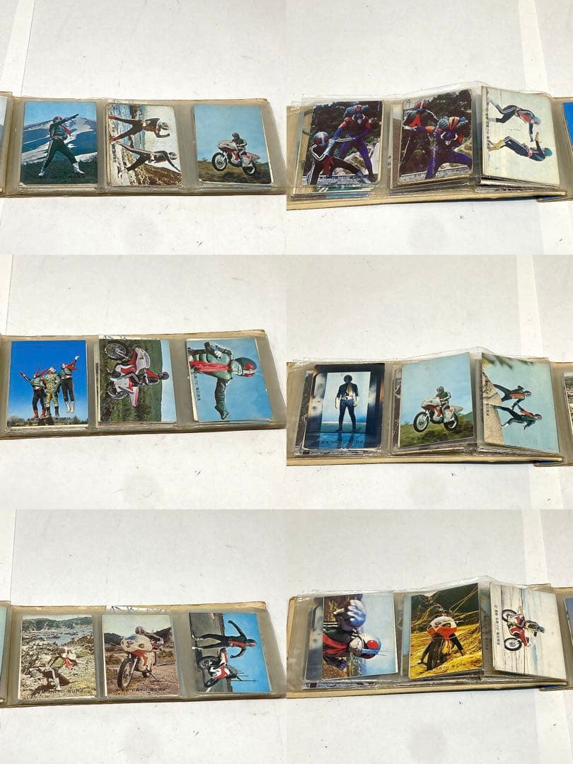 M*.様 合計約223枚 仮面ライダーカード ロボコンカード アルバム4冊セット