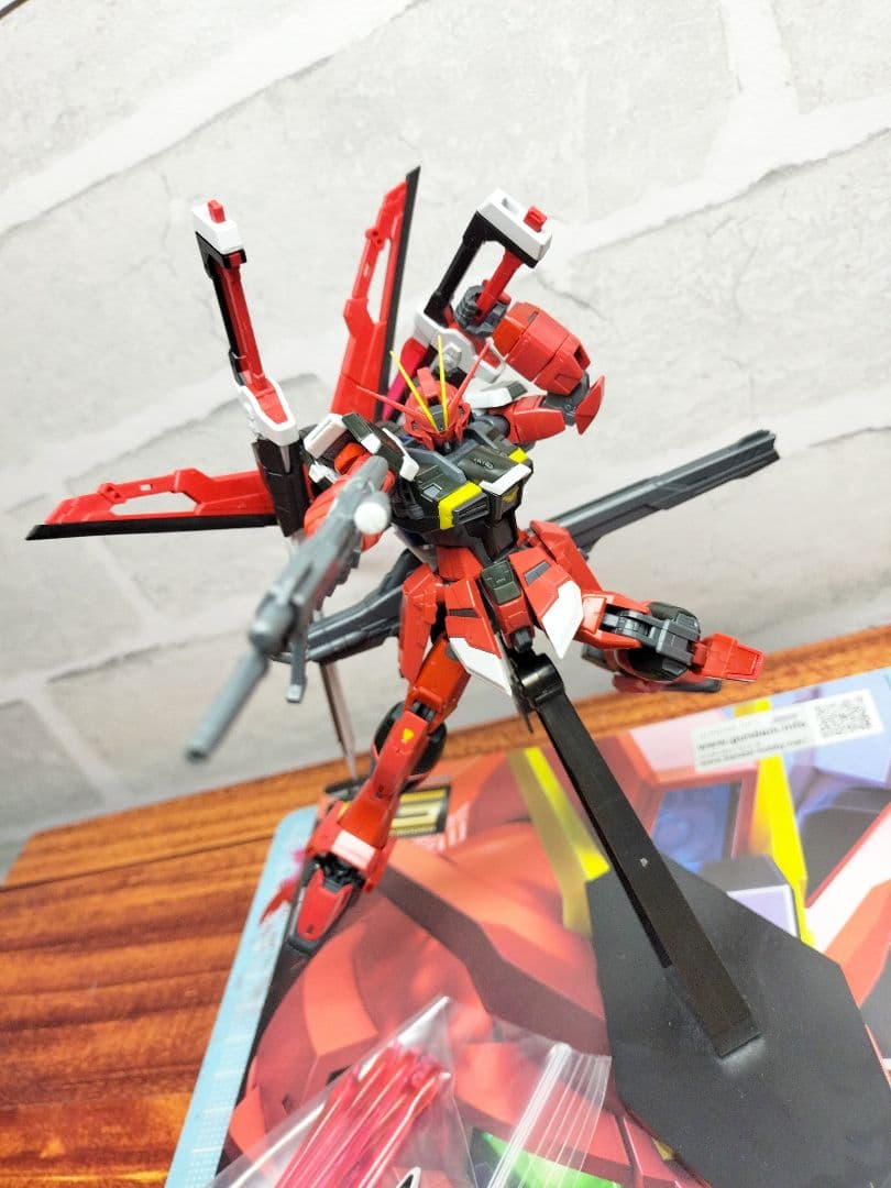 塗装済完成品】RGソードインパルスSPECⅡ 断捨離 ガンプラ ジャンク