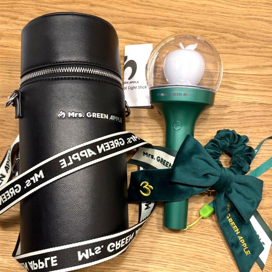 Mrs. GREEN APPLE ペンライト ケース付き