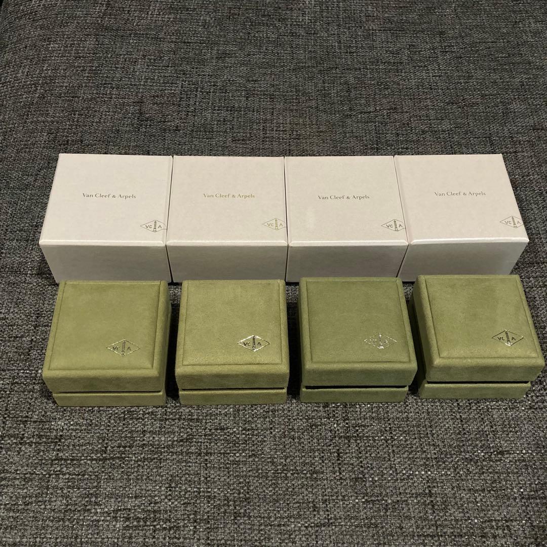 空箱のみ ボックスのみ アルハンブラ ヴァンクリーフ