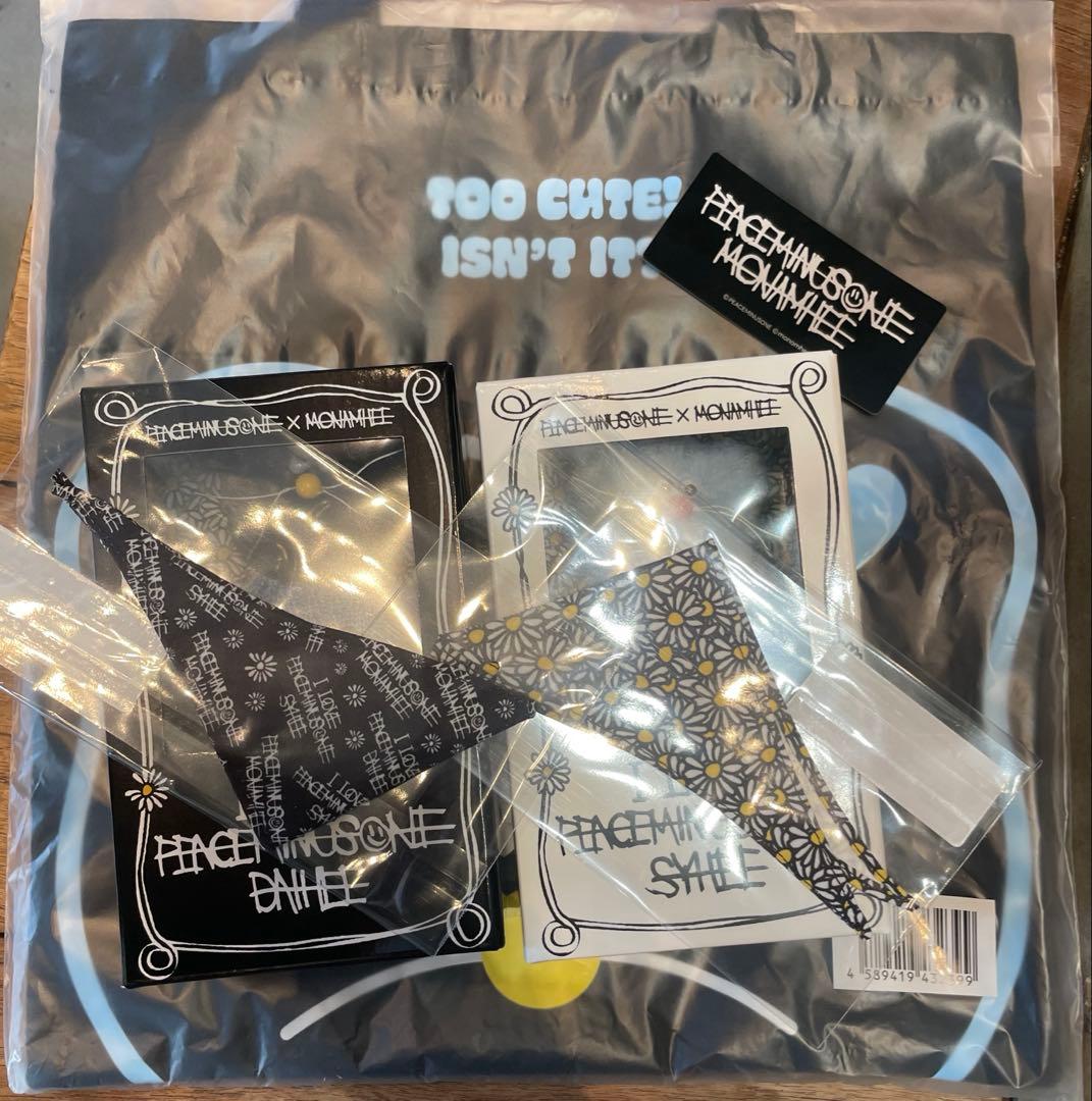 PEACEMINUSONE X MONAMHEE 2個セット ＋ ノベルティ付き 1月24日より