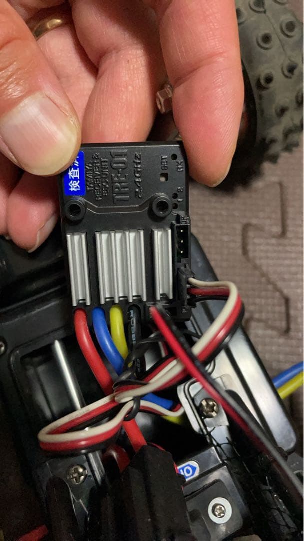 タミヤ　復刻版　スーパーホットショット　中古