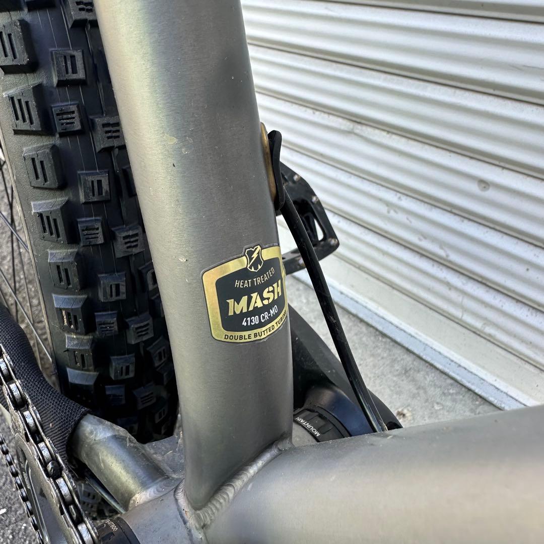 D*y様 12/31まで限定 MASH SF HARDTAIL MTB 完成車 - メルカリ